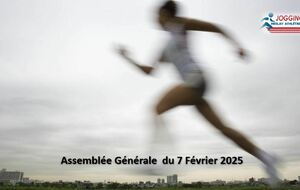 Assemblée Générale du Jogging Meslay Athlétisme le 7 février 