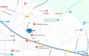 Ou se garer à Meslay ?