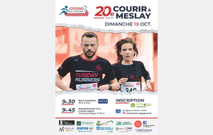 20 eme édition de Courir à Meslay