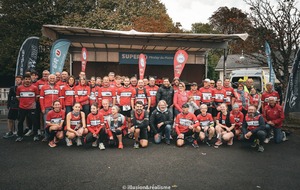 Pluie de record à Courir à Meslay