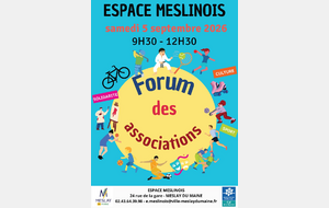 Forum des associations meslinoises