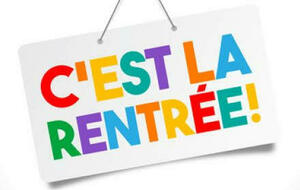 C'est la semaine de la rentrée au club
