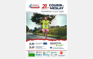 Courir à Meslay 2026