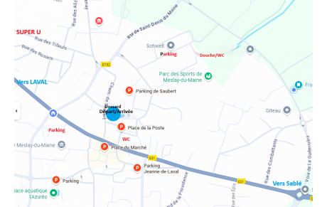 Ou se garer à Meslay ?