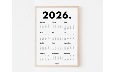 Calendriers hivernal et running 2026