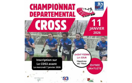 Championnat de cross départemental 2026