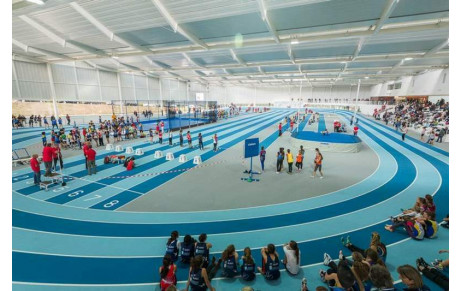 Championnats régionaux de triathlons + Match Intercomités en salle U14/U16