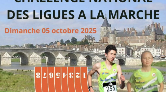 Une représentante du JMA au challenge national