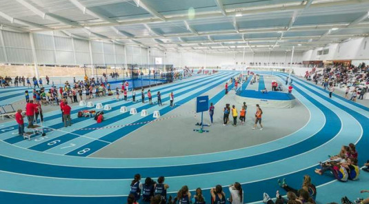 Championnats régionaux de triathlons + Match Intercomités en salle U14/U16