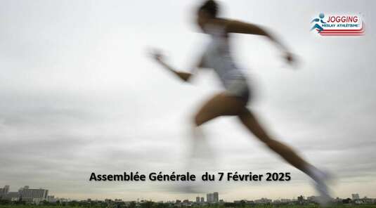 Assemblée Générale du Jogging Meslay Athlétisme le 7 février 